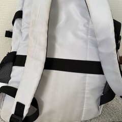 無料！白リュック 差し上げますの画像