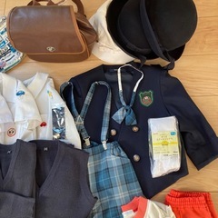 男　鶴見双葉幼稚園　制服　体操服　一式　つるみふたばようちえん　セット　体操着　にゅうえん入園の画像