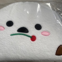 シマエナガ　ダイカットBIGフロアマット3の画像