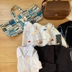 男　鶴見双葉幼稚園　制服　体操服　一式　つるみふたばようちえん　セット　体操着　にゅうえん入園の画像