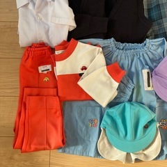男　鶴見双葉幼稚園　制服　体操服　一式　つるみふたばようちえん　セット　体操着　にゅうえん入園の画像