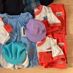 男　鶴見双葉幼稚園　制服　体操服　一式　つるみふたばようちえん　セット　体操着　にゅうえん入園の画像