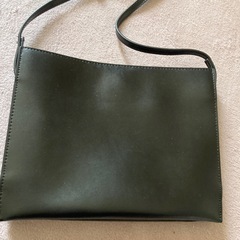 YAHKI ショルダーバッグ　ブラックレザー　本日可能なかたの画像