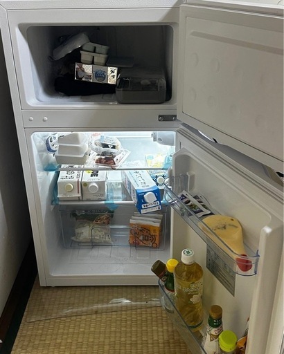 95L 小型冷蔵庫（購入後わずかヶ月・美品）