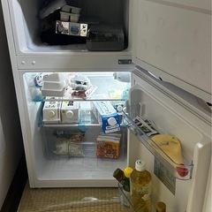 95L 小型冷蔵庫（購入後わずかヶ月・美品）の画像