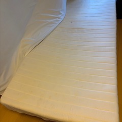 シングルベッドの画像