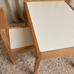 IKEA レット　キッズデスク　　 の画像