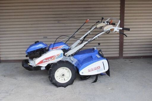 管理機・耕運機　イセキ　ファームエース　KVR70-S　爪新品