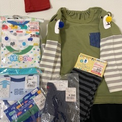 90センチ冬服　新品、美品の画像