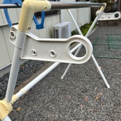 布団干し&洗濯物干しの画像