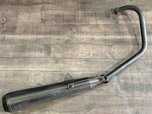 エイプ50 純正マフラー