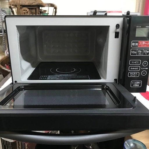 万代店　ハイアール　電子レンジ　KS-MW22F18