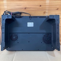 IRIS OHYAMA/アイリスオーヤマ IHK-W13S-B 2口IHコンロ 2021年製 通電OK 動作品 A064の画像