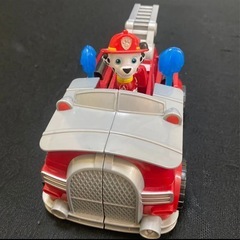 パウ・パトロールの消防車　パウっと変形！フライングビーグルの画像