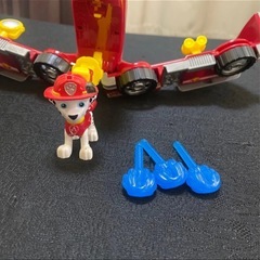 パウ・パトロールの消防車　パウっと変形！フライングビーグルの画像