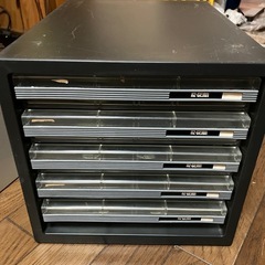 レターケース(黒)の画像