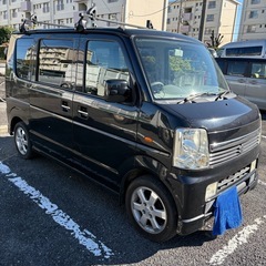 スズキ　エブリイワゴン、pz-ターボスパシャルの画像