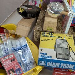 おもちゃ　電気　ディスニー　文具　日用品　工芸品など　いろいろまとめての画像