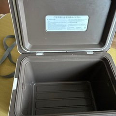 クーラーボックスの画像