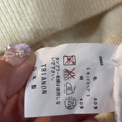 レディース　ニットの画像