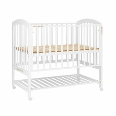 カトージ ハイポジション ベビーベッド【内寸：70×120cm】の画像