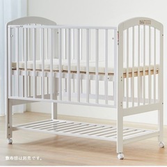 カトージ ハイポジション ベビーベッド【内寸：70×120cm】の画像
