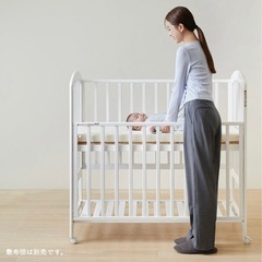 カトージ ハイポジション ベビーベッド【内寸：70×120cm】の画像