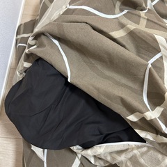 ニトリ　敷布団2枚　掛け布団2枚　シングルサイズの画像