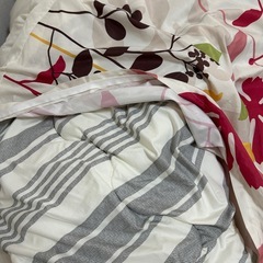 ニトリ　敷布団2枚　掛け布団2枚　シングルサイズの画像