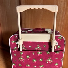 キャリーケース苺柄マザーガーデン中型の画像