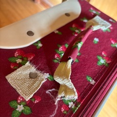 キャリーケース苺柄マザーガーデン中型の画像