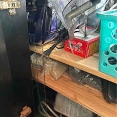 1200ガラス水槽と水槽用品(レア水槽)の画像