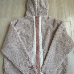 ディズニーリゾート　チップとデール　ボアパーカー　M の画像