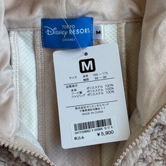 ディズニーリゾート　チップとデール　ボアパーカー　M の画像