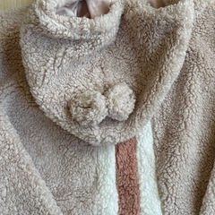 ディズニーリゾート　チップとデール　ボアパーカー　M の画像