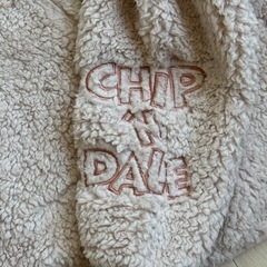 ディズニーリゾート　チップとデール　ボアパーカー　M の画像