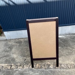 A型看板 掲示板の画像