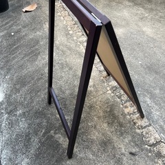 A型看板 掲示板の画像