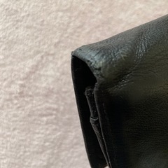 ディーゼル　長財布　ブラックレザーの画像