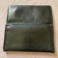 ディーゼル　長財布　ブラックレザーの画像