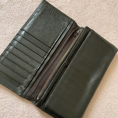 ディーゼル　長財布　ブラックレザーの画像