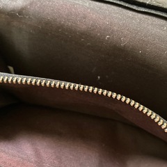 ディーゼル　長財布　ブラックレザーの画像