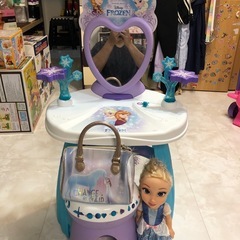 アナ雪　ドレッサー　人形　エルサ　プリンセス　アナと雪の女王の画像
