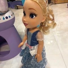 アナ雪　ドレッサー　人形　エルサ　プリンセス　アナと雪の女王の画像