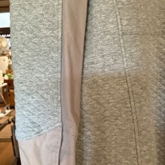 グレーのコート サイズLLの画像