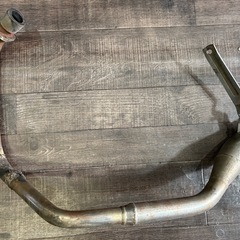 モンキー マフラーの画像