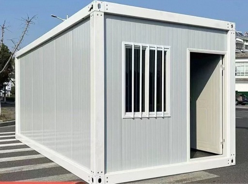 新品 コンテナタイプ プレハブ スーパーハウス　店舗、事務所、寮などに、自由組立式3m×6m×2.8m 現物確認可能