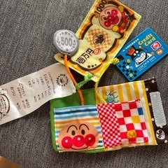 アンパンマン　布製　お財布の画像