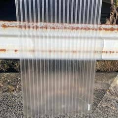 ポリカーボネート　波板　クリアマット　7枚セット
の画像