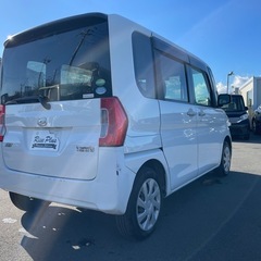 総額23.8万円 ダイハツ タント X SA 車検2年 エコアイドル TRC 左パワスラ 純正オーディオ ETCの画像